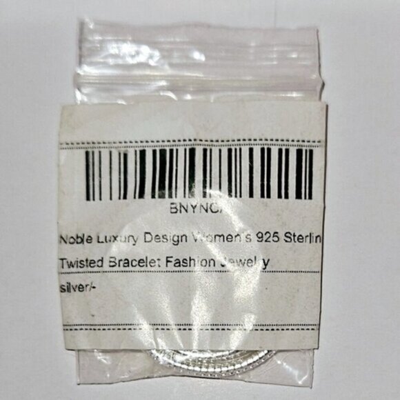 Sterling Silver 925 MOM Heart Charm Bracelet Pink Crystal NWT - Picture 9 of 9